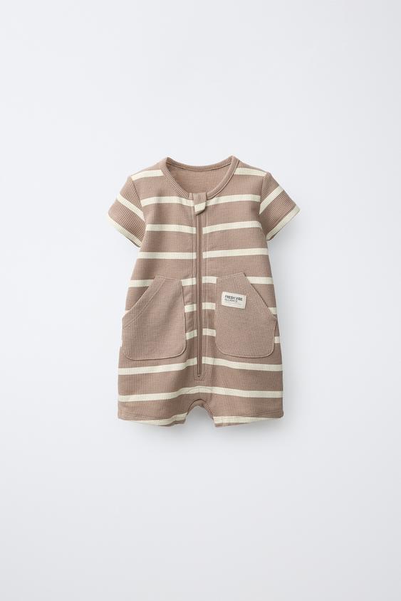 Zara Комплект коротких пижам из вафельного трикотажа купить с доставкой.