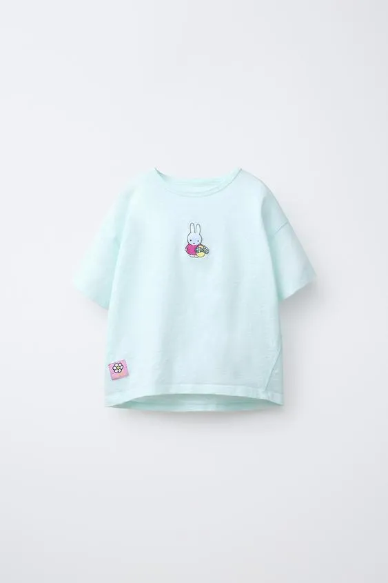 Футболка с вышивкой Miffy™ Mercis Bv ©- Заказать в России