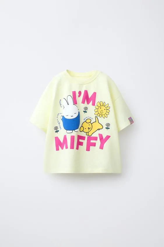 Футболка с принтом Miffy™ Mercis Bv ©- Заказать в России