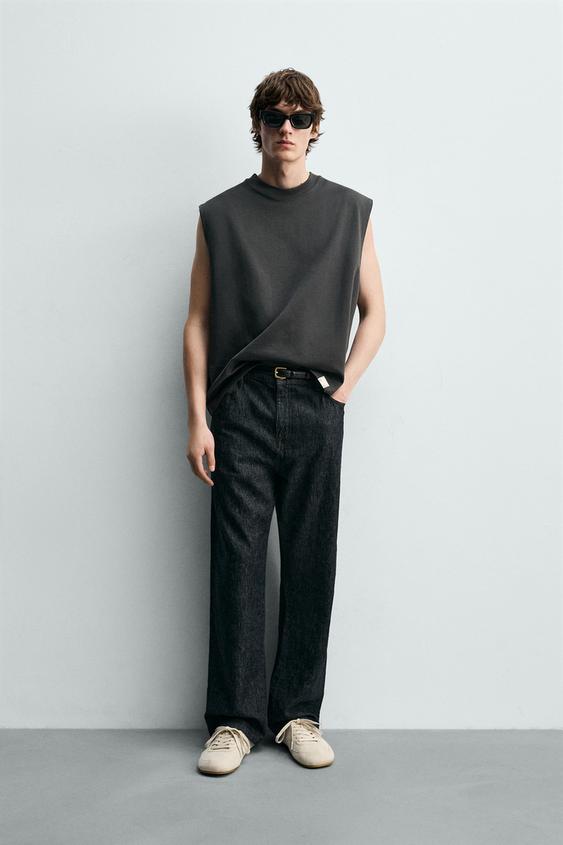 Zara Майка RELAXED FIT