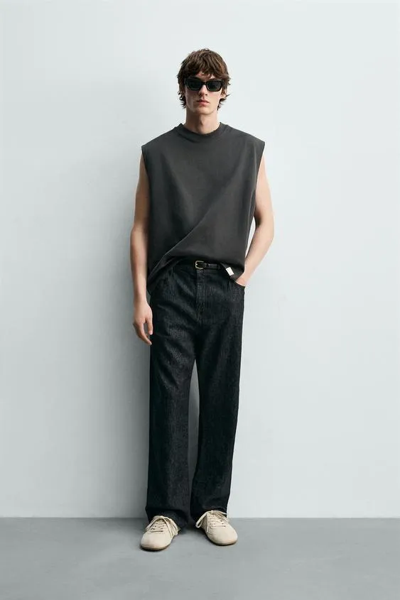 Майка Relaxed Fit- Заказать в России