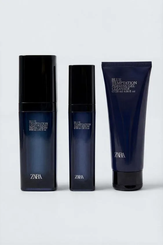Набор по уходу blue temptation- Заказать в России