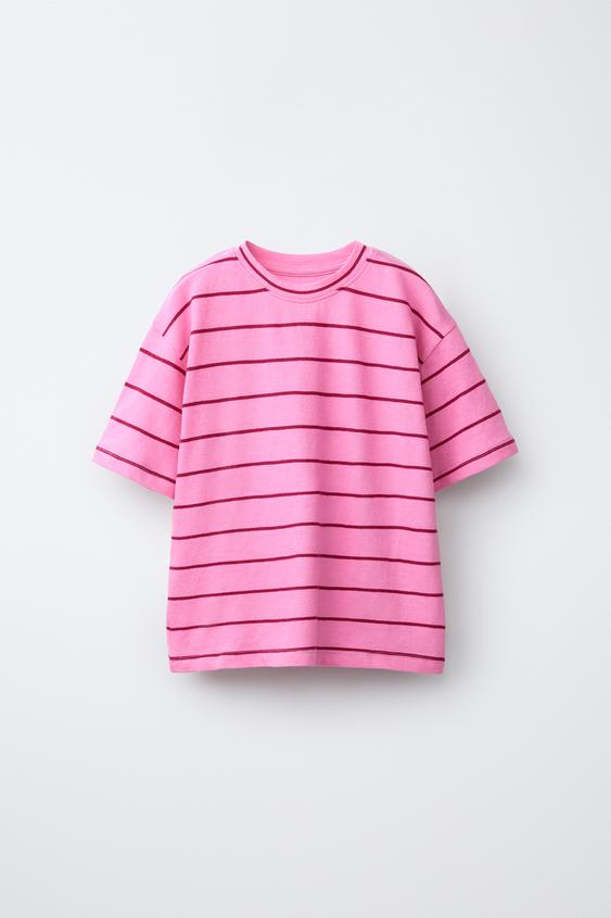 Футболка в полоску- Заказать в России
