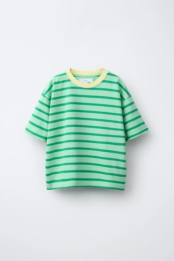 Футболка Heavy Weight в полоску- Заказать в России