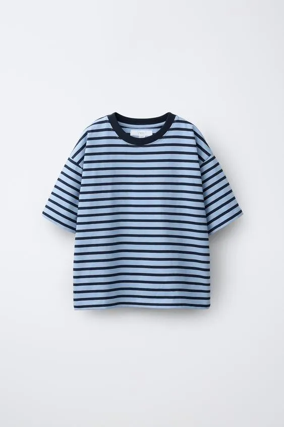 Футболка Heavy Weight в полоску- Заказать в России