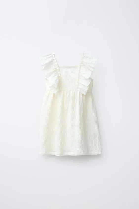 Платье из комбинированной ткани- Заказать в России