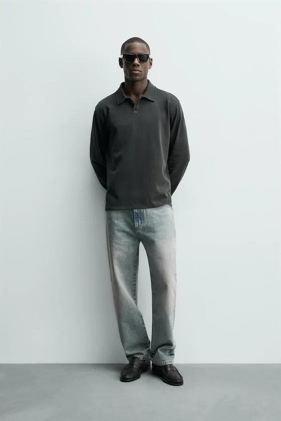 Поло Regular Fit