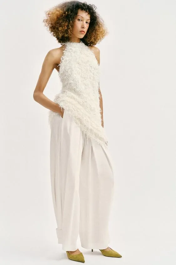 Туфли-мюли из замши на среднем тонком каблуке- Заказать в России