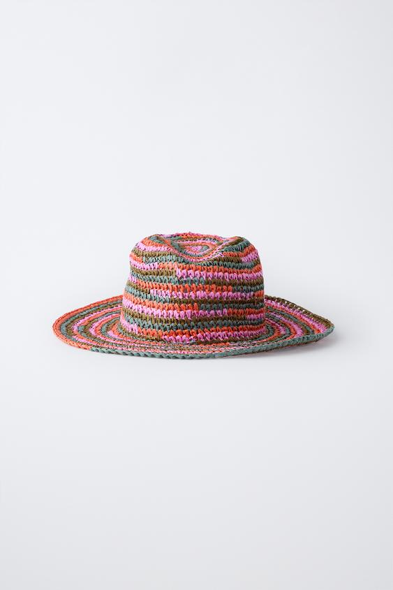 Шляпа в полоску- Заказать в России