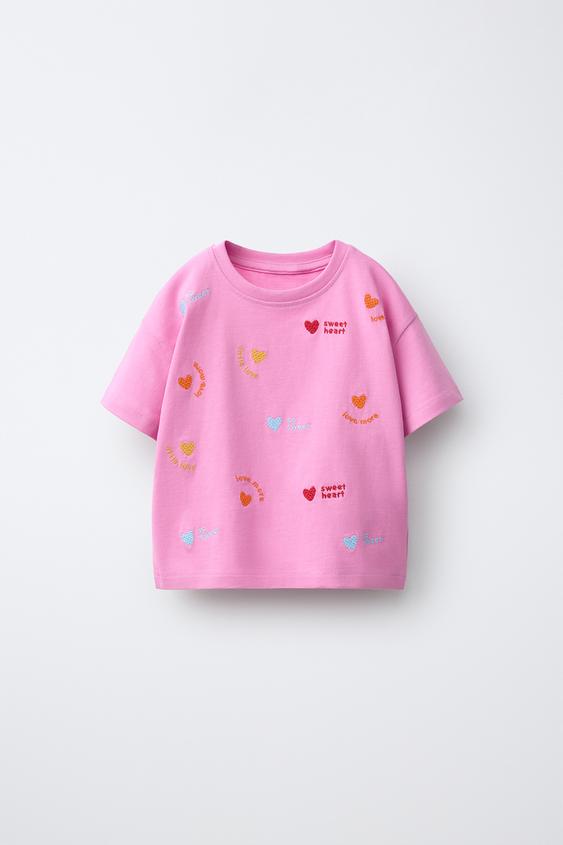 Футболка с вышивкой- Заказать в России