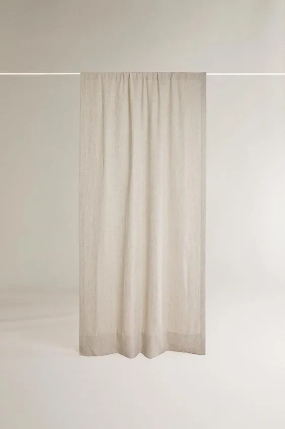 Занавеска с текстурой- Заказать в России