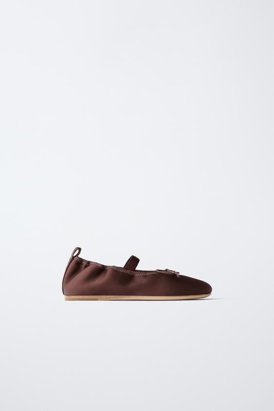 Zara Балетки с луком LIMITED EDITION