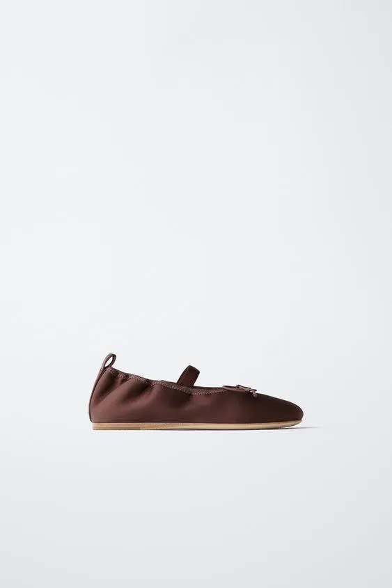 Балетки с луком limited edition