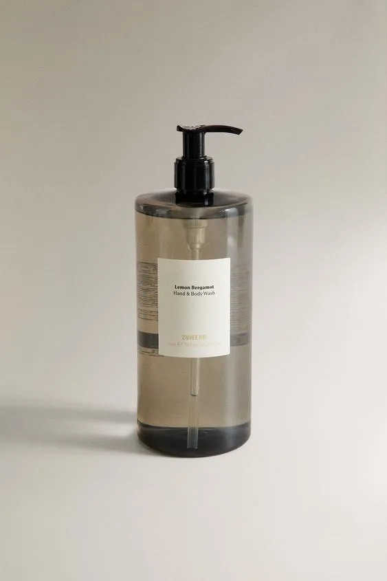(750 мл) жидкое мыло для тела лимон и бергамот