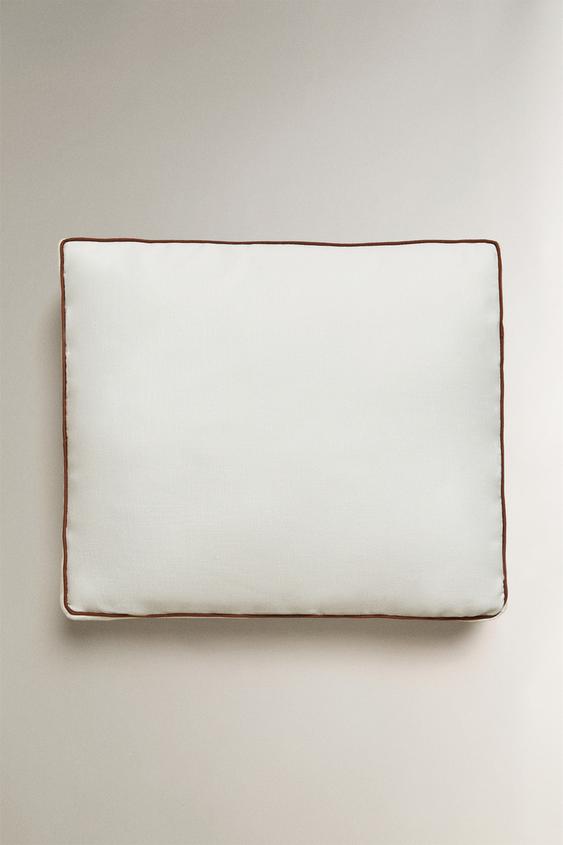 Zara Декоративная подушка для спинки с кантом