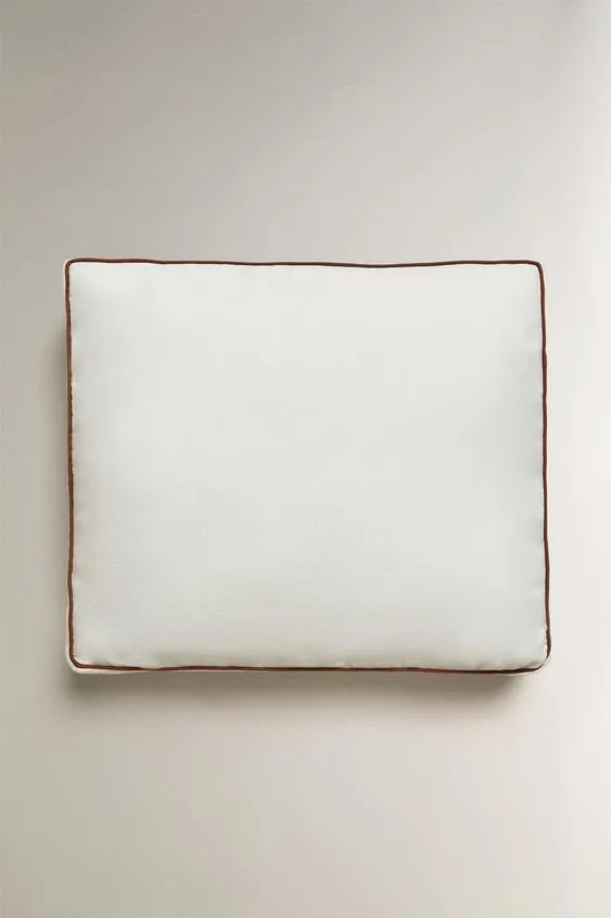 Декоративная подушка для спинки с кантом- Заказать в России