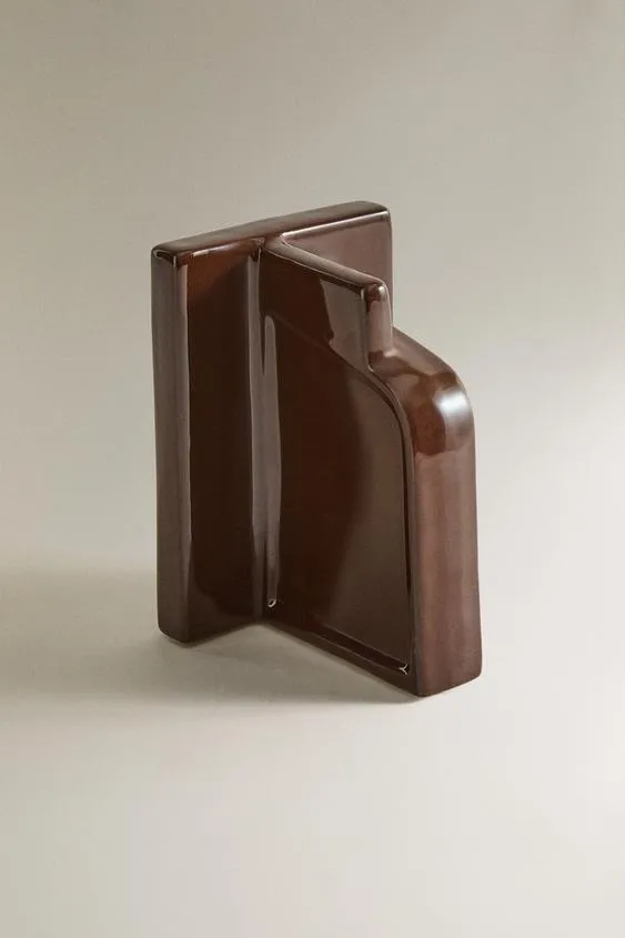 Керамическая книжная опора