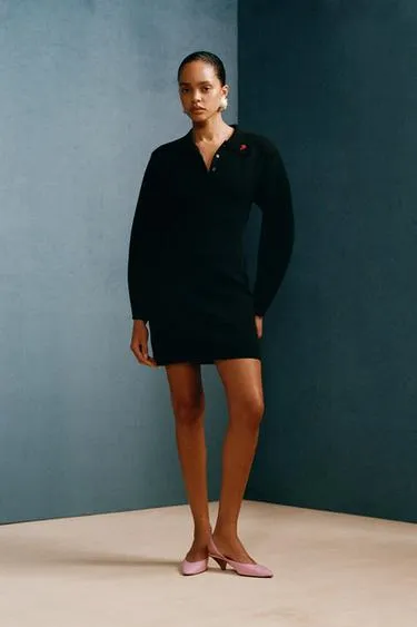Платье-поло из трикотажа WILLY CHAVARRIA X ZARA