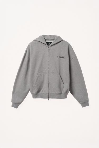 Zara Худи свободного кроя WILLY CHAVARRIA X ZARA