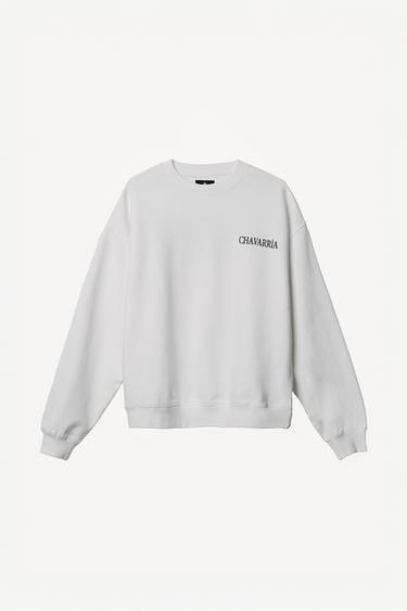 Zara Толстовка с вышивкой WILLY CHAVARRIA X ZARA