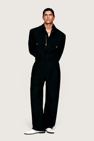 Комбинезон oversize willy chavarria x zara- Заказать в России