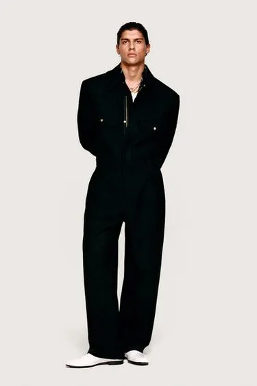 Комбинезон oversize willy chavarria x zara- Заказать в России