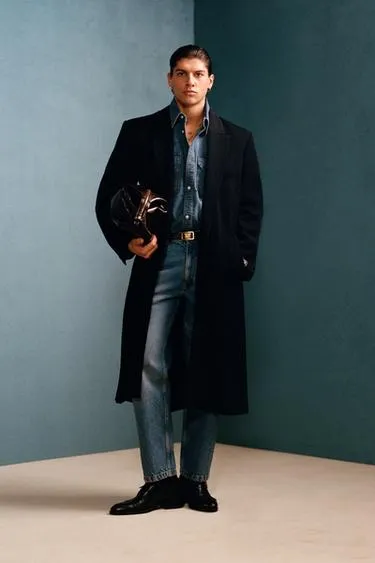 Пальто flowing willy chavarria x zara- Заказать в России