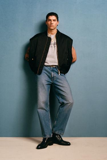 Zara Джинсы прямого кроя WILLY CHAVARRIA X ZARA