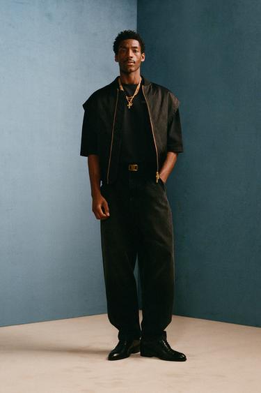 Zara Джинсы прямого кроя HIGH-RISE BARREL FIT WILLY CHAVARRIA X ZARA