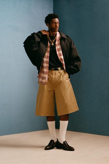 Zara Бомбер-джакет WILLY CHAVARRIA X ZARA с увеличенными размерами купить с доставкой.