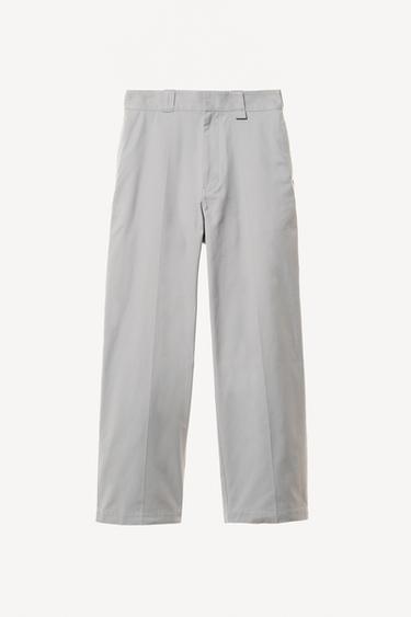 Zara Широкие брюки-чино от WILLY CHAVARRIA X ZARA