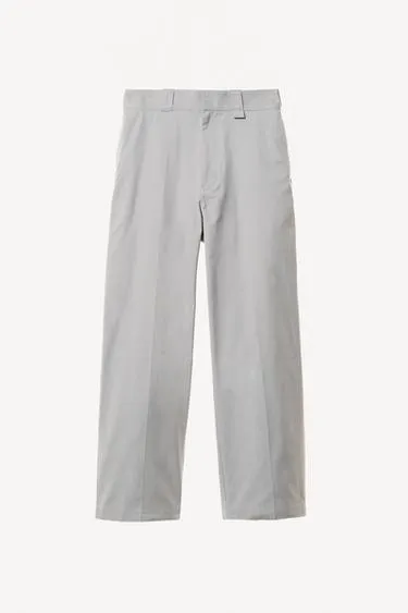 Широкие брюки-чино от willy chavarria x zara