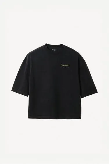 Просторная футболка willy chavarria x zara