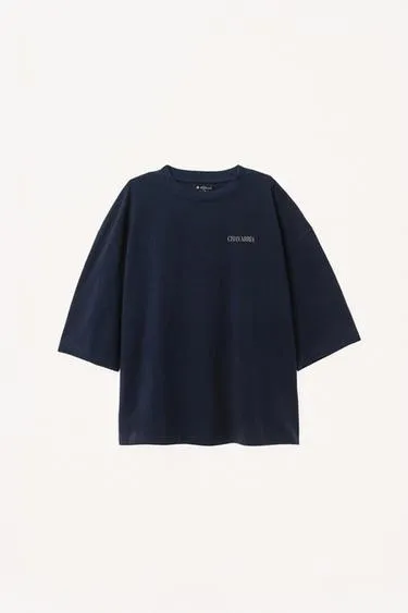 Просторная футболка willy chavarria x zara