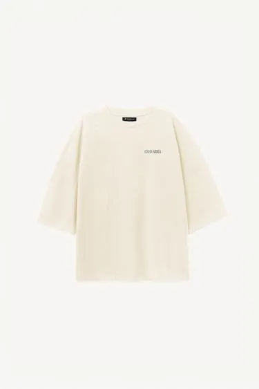 Оверсайз футболка willy chavarria x zara