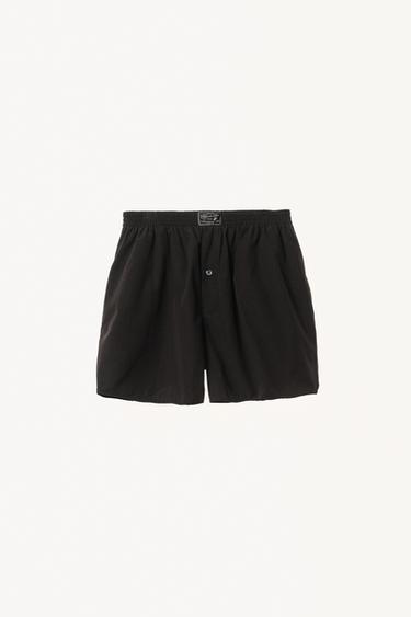 Zara Боксёры из поплина WILLY CHAVARRIA для ZARA