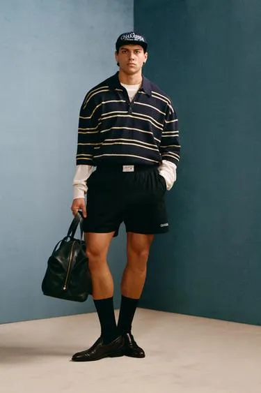 Кожаная сумка для путешествий willy chavarria x zara