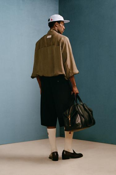 Zara Кожаные мокасины WILLY CHAVARRIA X ZARA