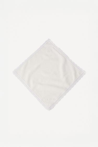 Zara Шарф из кружевной хлопковой ткани WILLY CHAVARRIA X ZARA купить с доставкой.