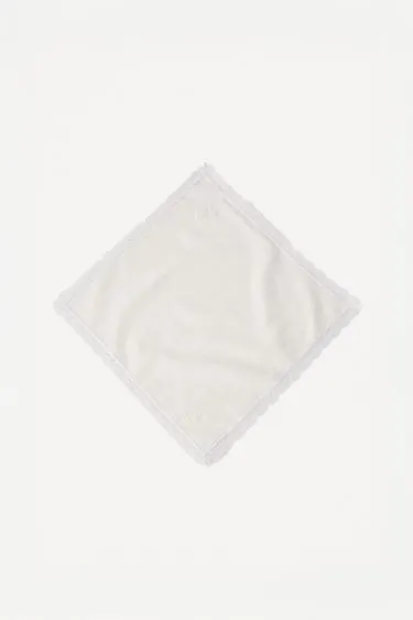 Шарф из кружевной хлопковой ткани willy chavarria x zara