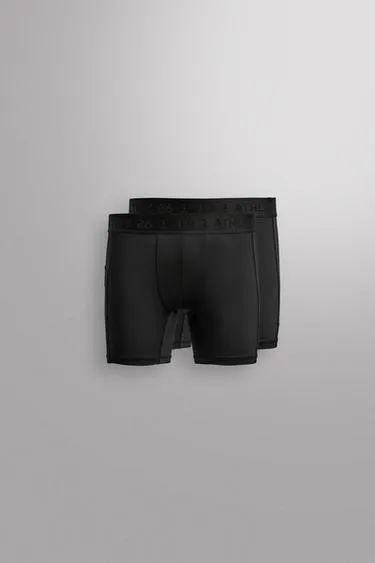 Комплект из двух коротких легинсов