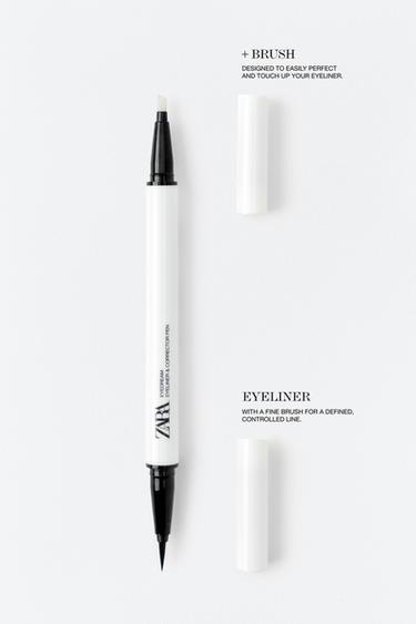Zara Подводка для глаз «EYEDREAM» BLACK + ручка-корректор купить с доставкой.