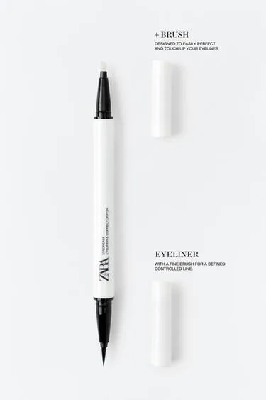 Подводка для глаз eyedream black + ручка-корректор