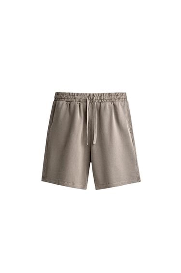 Бермуды basic faded jogger- Заказать в России
