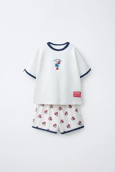 1,5-6 лет/пижама Minnie Mouse © Disney- Заказать в России