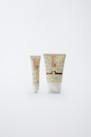 Zara Крем для рук и блеск для губ MY DACHSHUND & ME (40 + 10 мл) (1.35 унций + 0.34 унции) купить с доставкой.