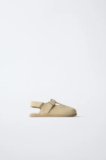 Кожаные сабо для босоногих- Заказать в России