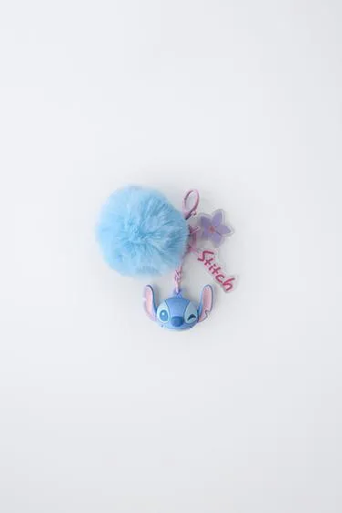 Брелок-помпон Lilo & Stitch © Disney- Заказать в России