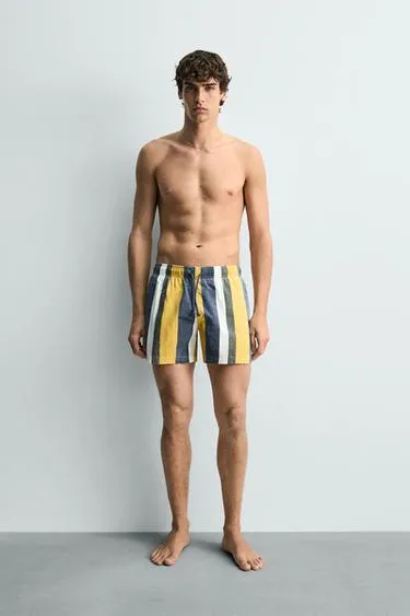 Плавки в полоску- Заказать в России