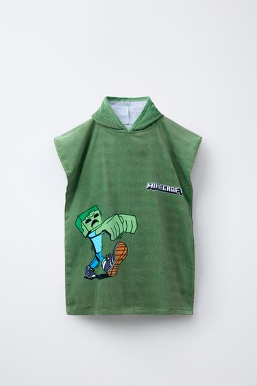 Пончо-полотенце Minecraft © Mojang Ab. ™- Заказать в России